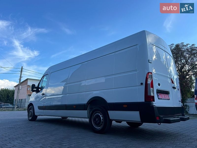 Грузовой фургон Renault Master 2018 в Бердичеве