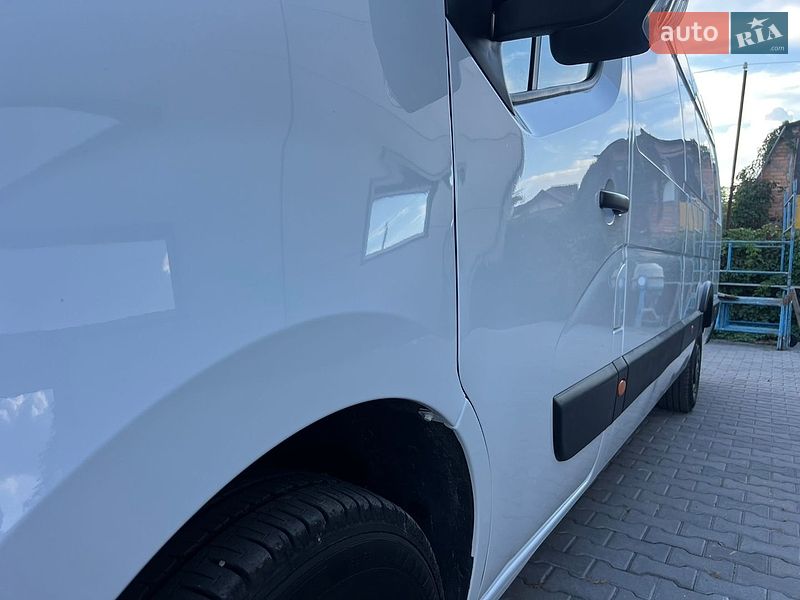 Грузовой фургон Renault Master 2018 в Бердичеве