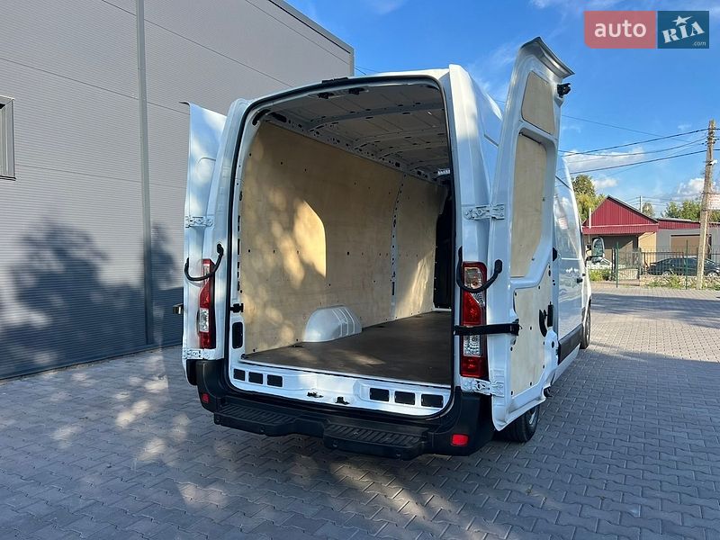 Грузовой фургон Renault Master 2018 в Бердичеве