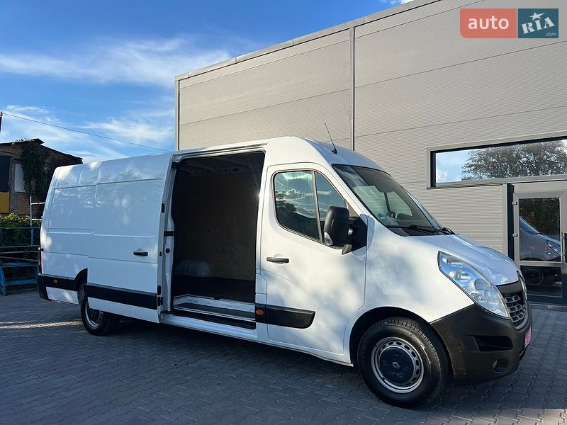 Грузовой фургон Renault Master 2018 в Бердичеве