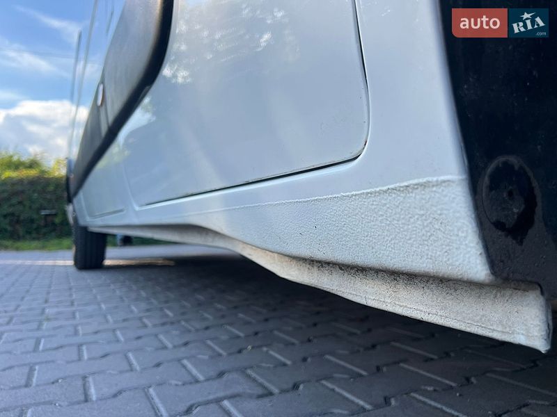 Грузовой фургон Renault Master 2018 в Бердичеве