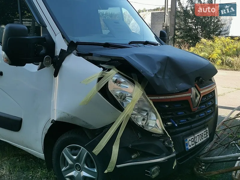 Renault Master 2016