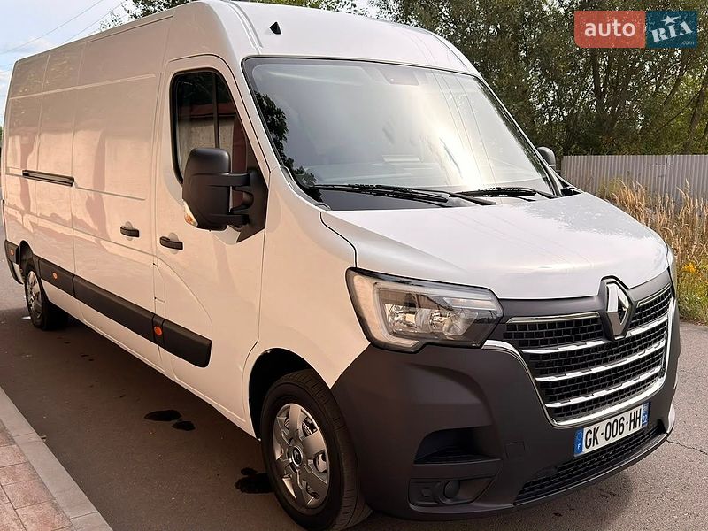 Грузовой фургон Renault Master 2022 в Киеве