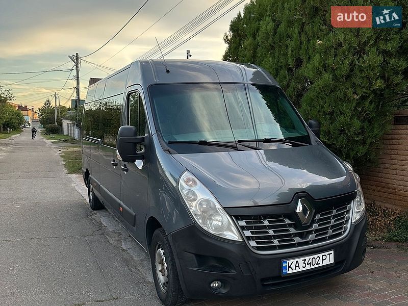 Мікроавтобус Renault Master 2014 в Києві фото Мікроавтобус Renault Master 2014 в Києві