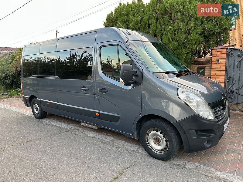 Мікроавтобус Renault Master 2014 в Києві фото 2 Мікроавтобус Renault Master 2014 в Києві