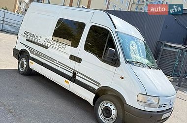 Грузовой фургон Renault Master 2003 в Одессе
