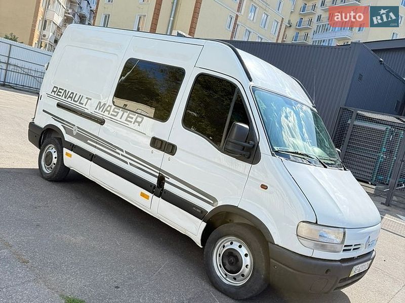 Грузовой фургон Renault Master 2003 в Одессе