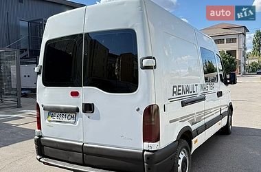 Грузовой фургон Renault Master 2003 в Одессе