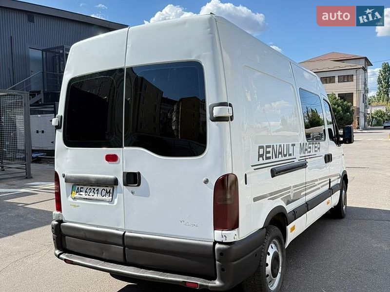 Грузовой фургон Renault Master 2003 в Одессе
