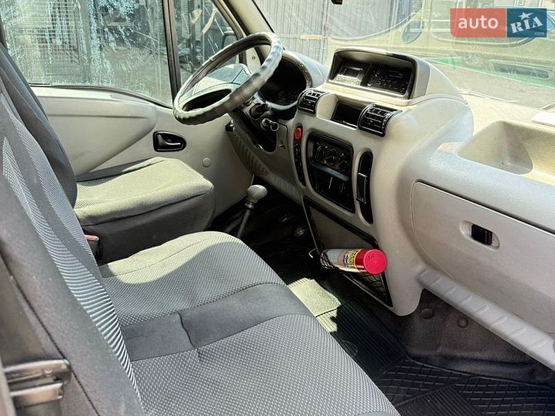 Грузовой фургон Renault Master 2003 в Одессе