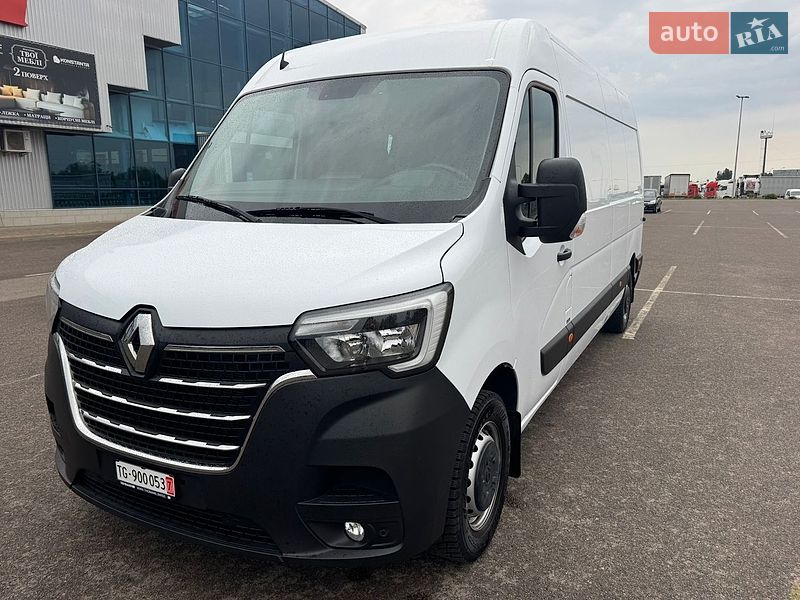 Renault Master 2022