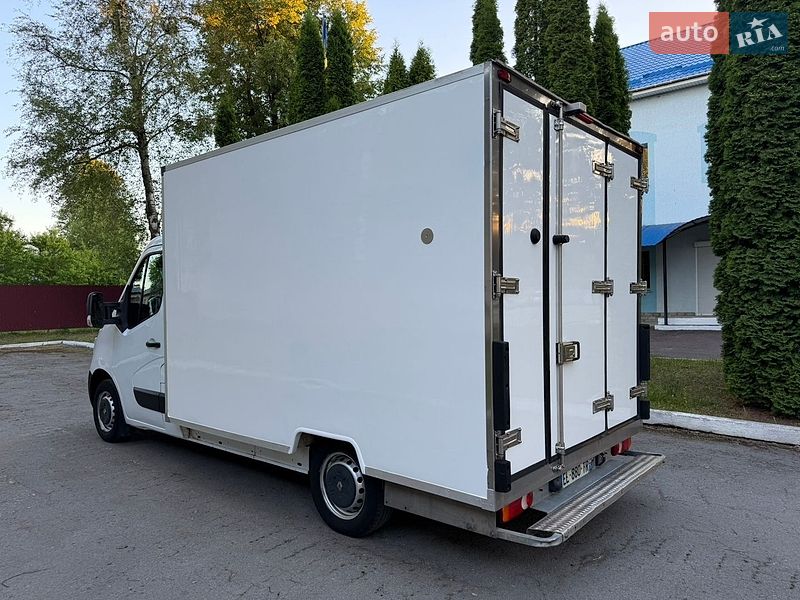 Рефрижератор Renault Master 2016 в Рівному