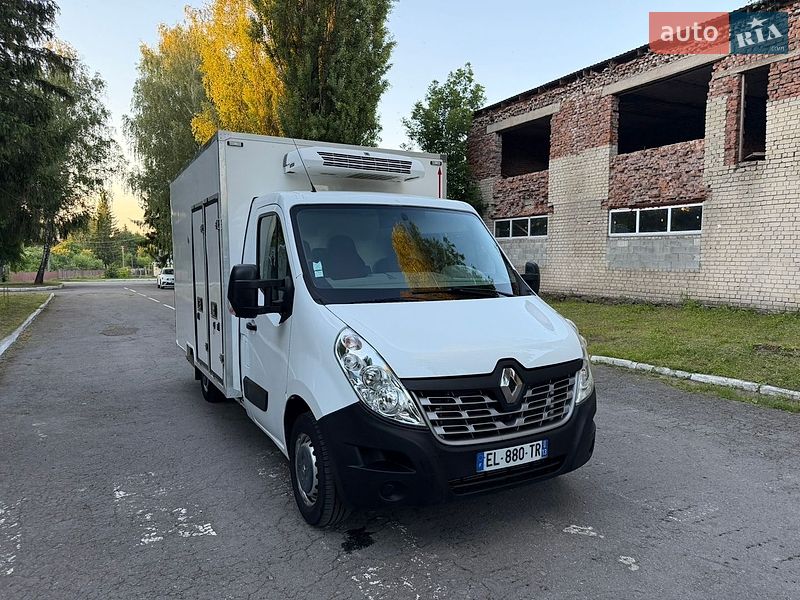 Рефрижератор Renault Master 2016 в Рівному