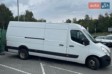 Грузовой фургон Renault Master 2012 в Львове