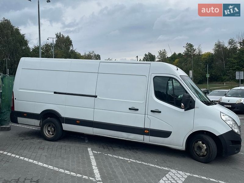 Renault Master 2012