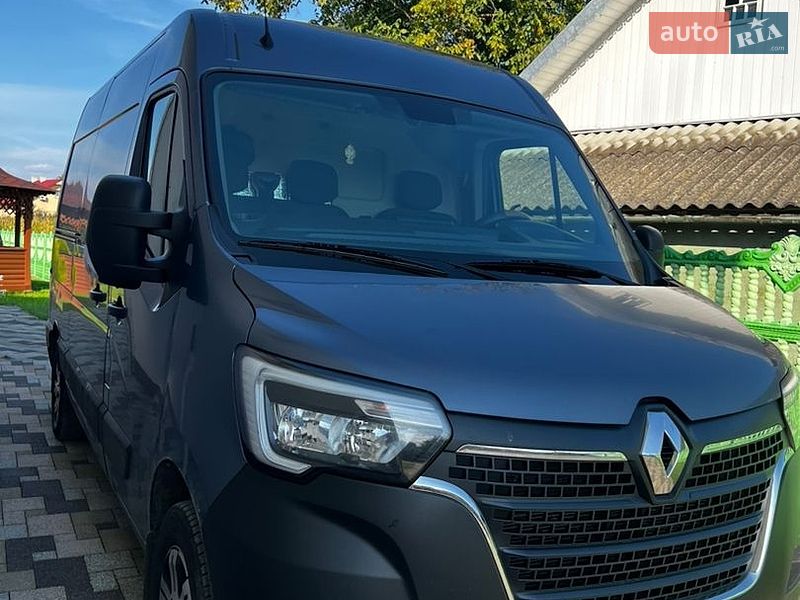 Renault Master 2020