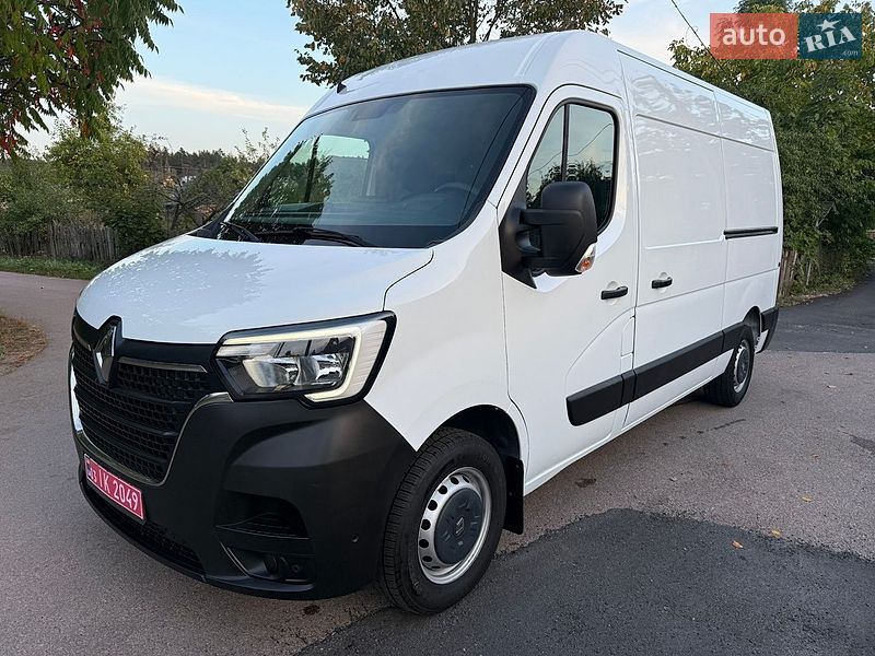 Renault Master 2019