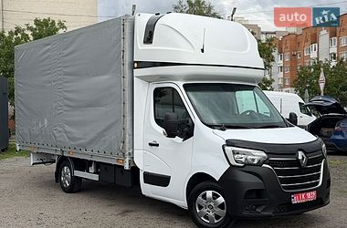 Тентований Renault Master 2021 в Дніпрі
