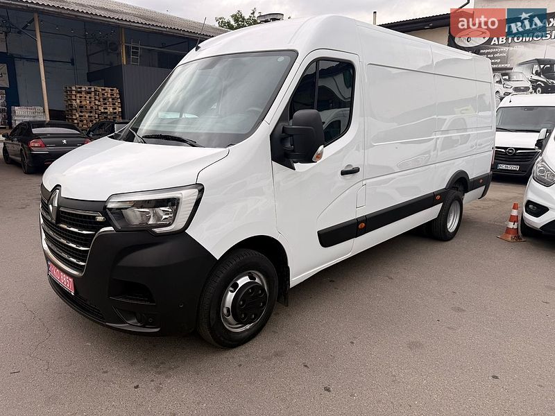 Грузовой фургон Renault Master 2021 в Луцке Грузовой фургон Renault Master 2021 в Луцке