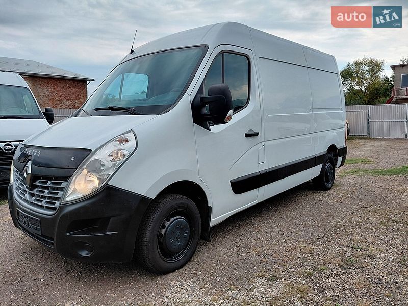 Грузовой фургон Renault Master 2017 в Ивано-Франковске Грузовой фургон Renault Master 2017 в Ивано-Франковске