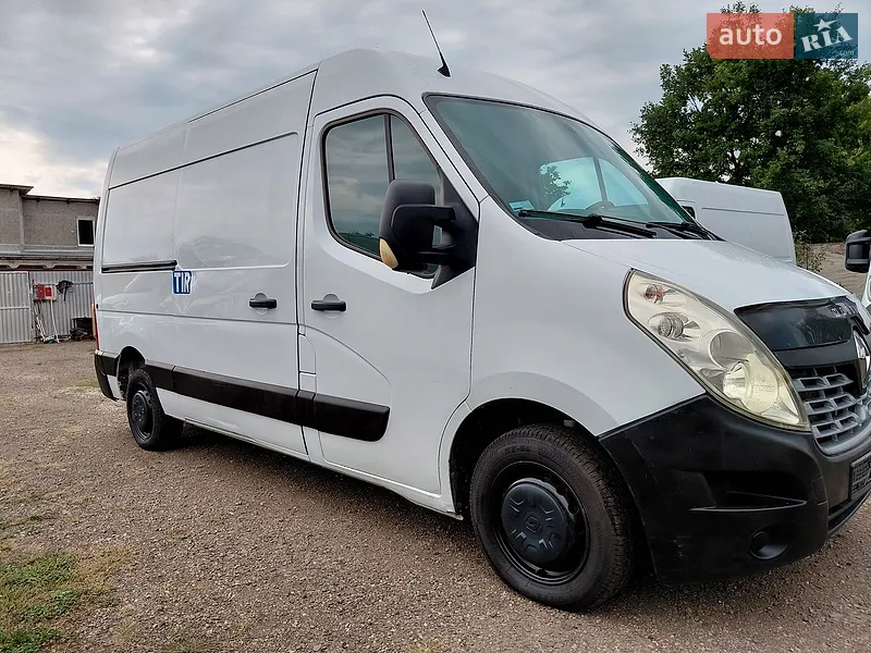Renault Master 2017