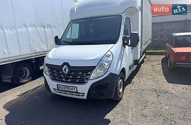 Тентований Renault Master 2017 в Мукачевому