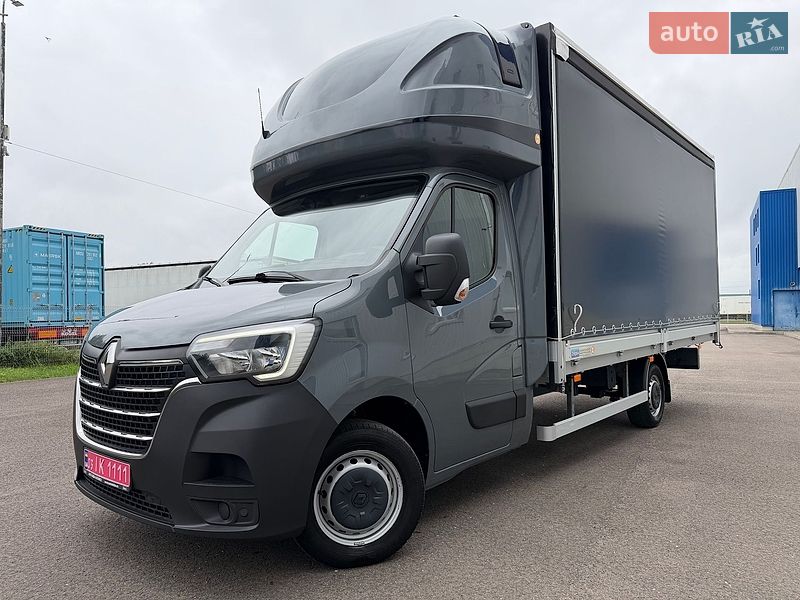 Тентованый Renault Master 2023 в Ковеле