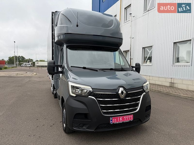 Тентованый Renault Master 2023 в Ковеле