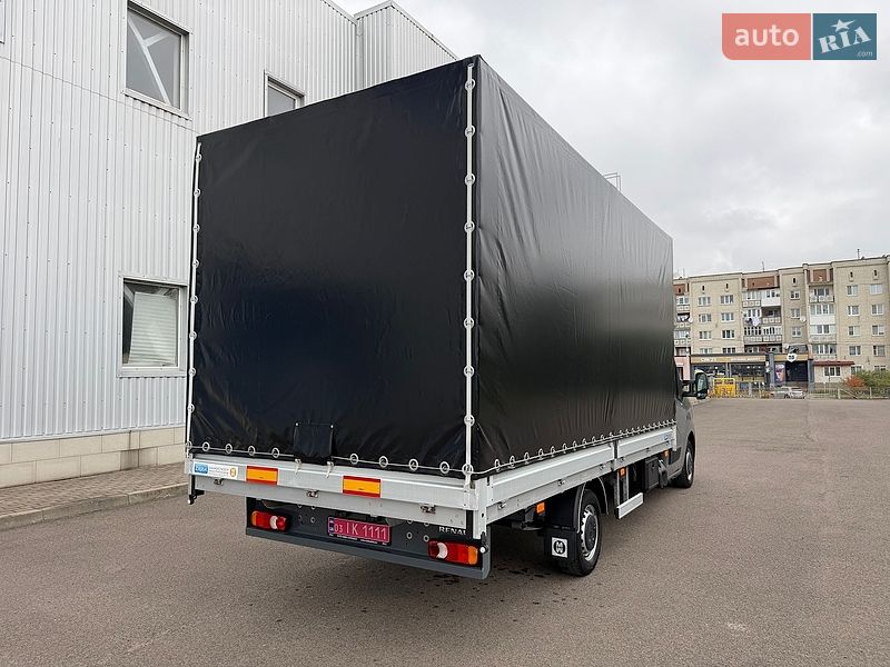 Тентованый Renault Master 2023 в Ковеле