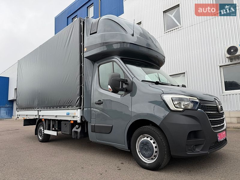 Тентованый Renault Master 2023 в Ковеле