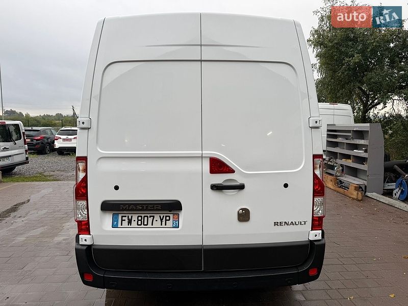 Грузопассажирский фургон Renault Master 2021 в Дубно