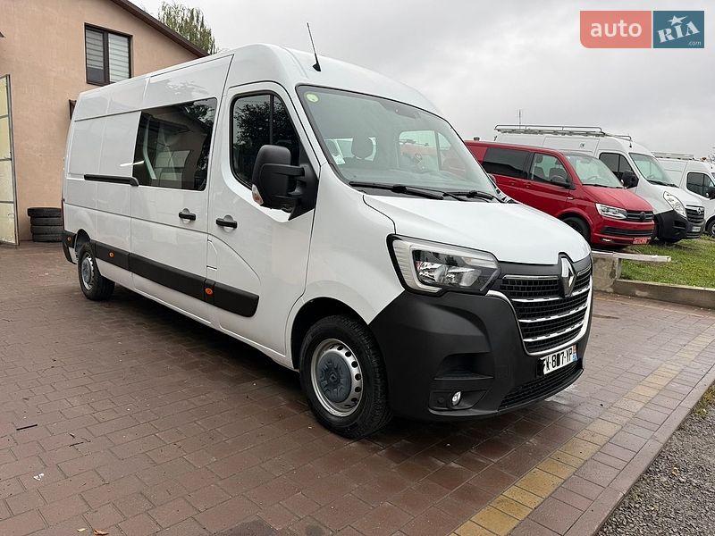 Грузопассажирский фургон Renault Master 2021 в Дубно