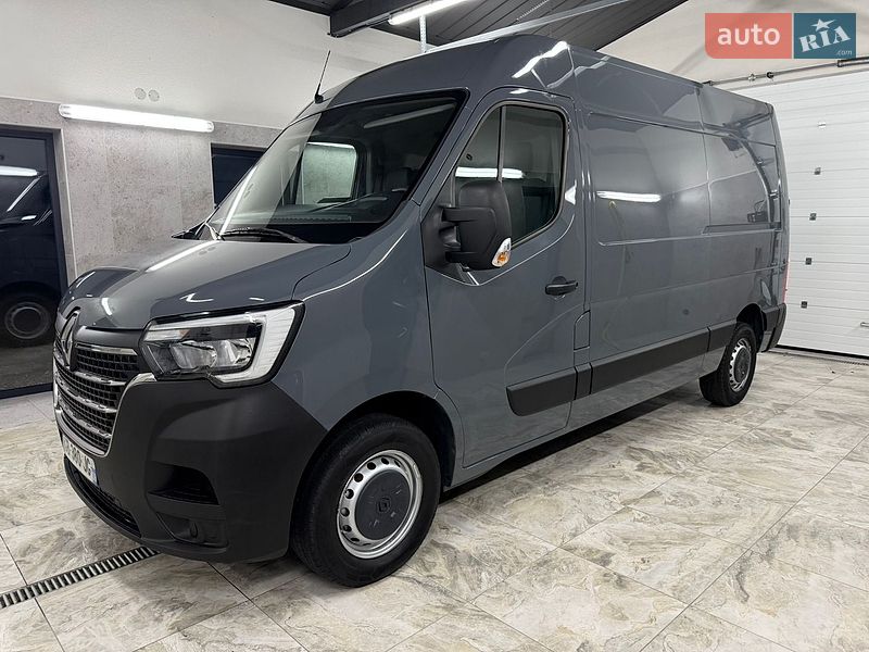 Renault Master 2021
