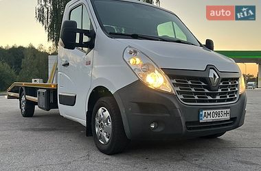 Эвакуатор Renault Master 2018 в Житомире фото 2 Эвакуатор Renault Master 2018 в Житомире