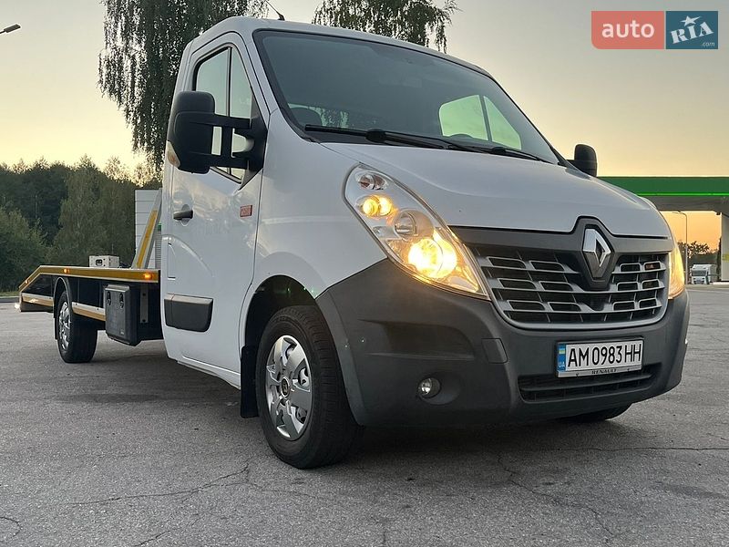 Эвакуатор Renault Master 2018 в Житомире фото 2 Эвакуатор Renault Master 2018 в Житомире