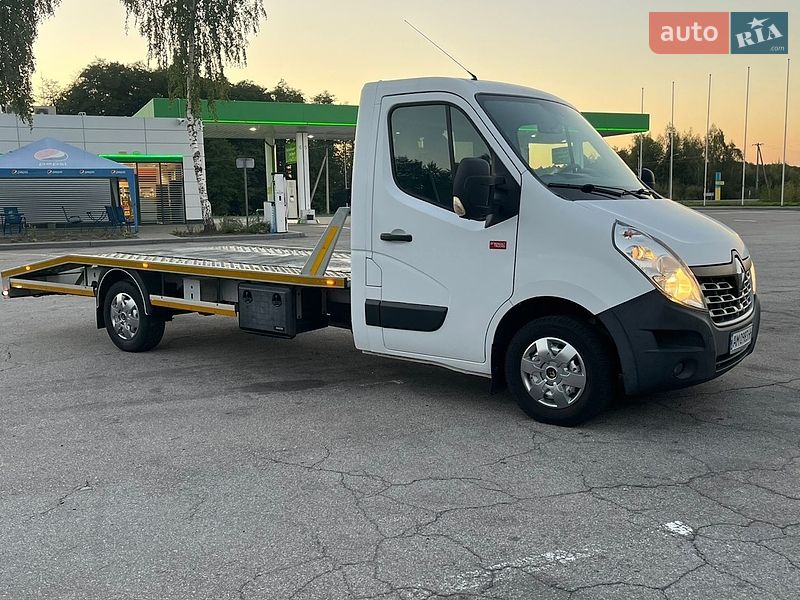 Эвакуатор Renault Master 2018 в Житомире фото 6 Эвакуатор Renault Master 2018 в Житомире