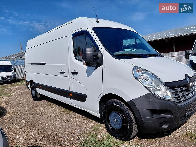 Renault Master 2015