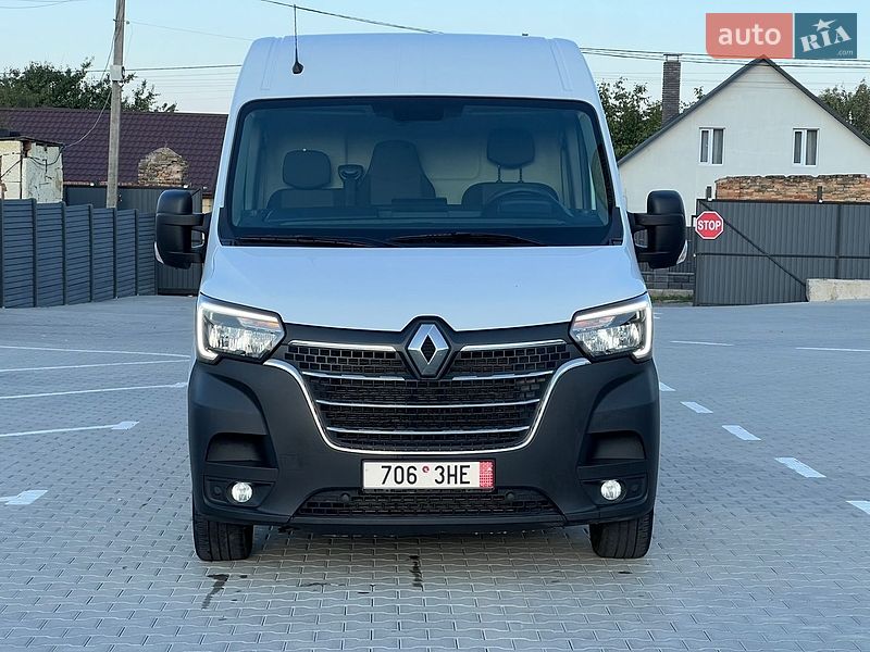 Вантажний фургон Renault Master 2021 в Дубні