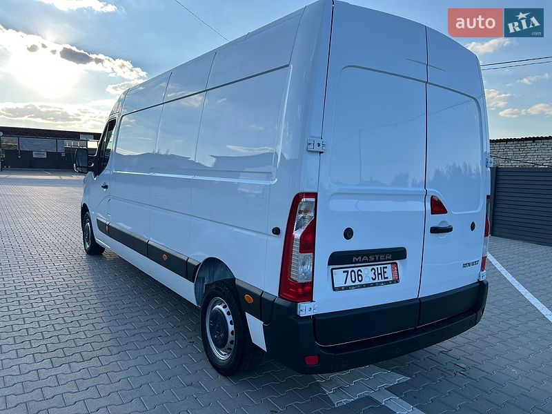 Вантажний фургон Renault Master 2021 в Дубні