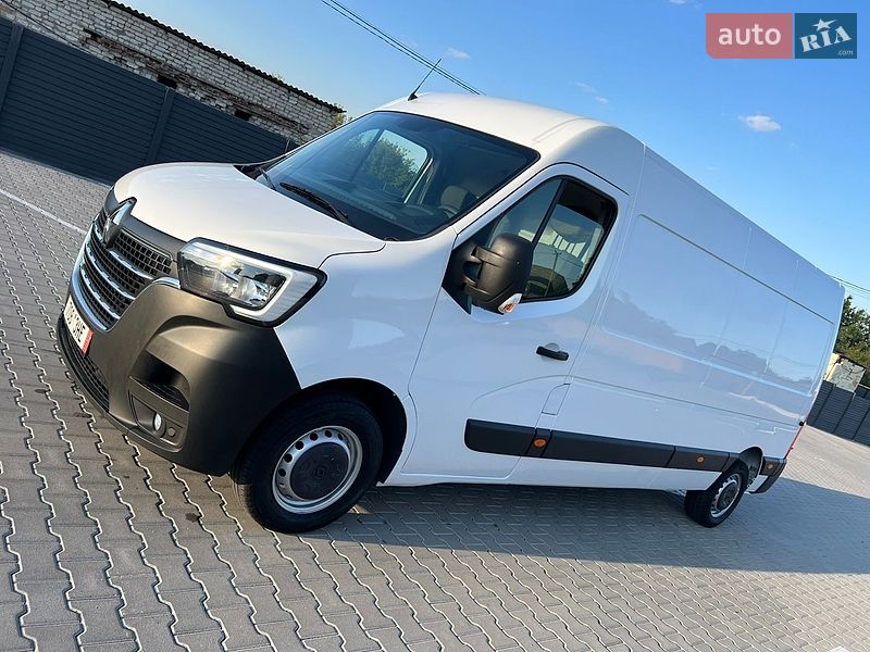 Вантажний фургон Renault Master 2021 в Дубні