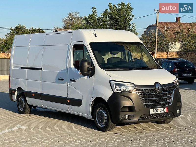 Вантажний фургон Renault Master 2021 в Дубні