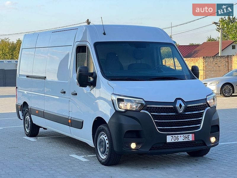 Вантажний фургон Renault Master 2021 в Дубні