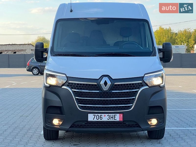 Вантажний фургон Renault Master 2021 в Дубні