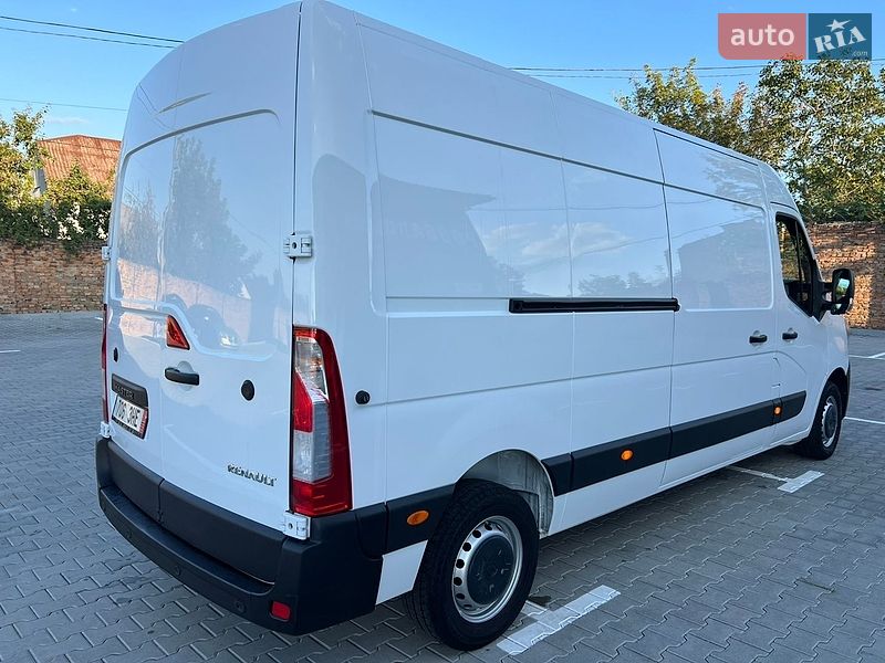 Вантажний фургон Renault Master 2021 в Дубні