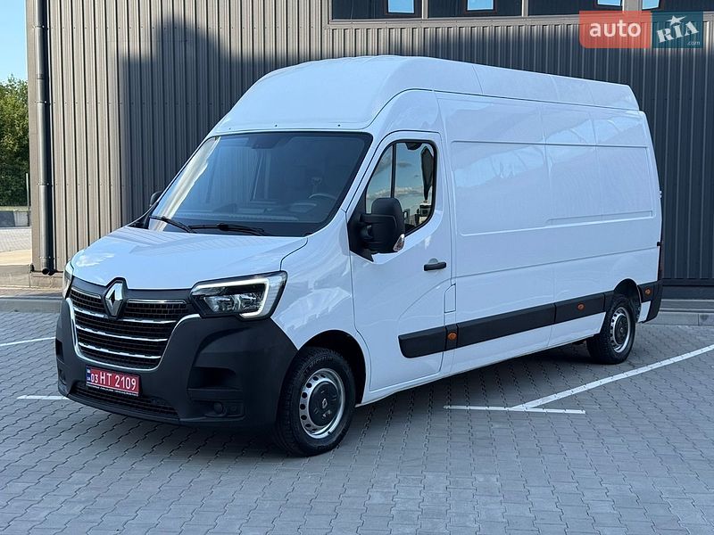 Грузовой фургон Renault Master 2020 в Дубно Грузовой фургон Renault Master 2020 в Дубно