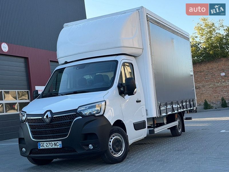 Renault Master 2022