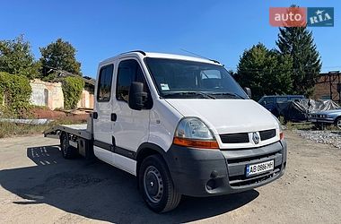 Автовоз Renault Master 2005 в Тульчине