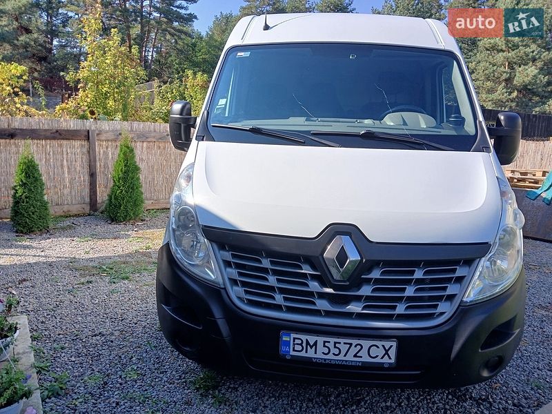 Renault Master 2016