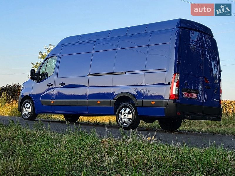 Грузовой фургон Renault Master 2023 в Житомире