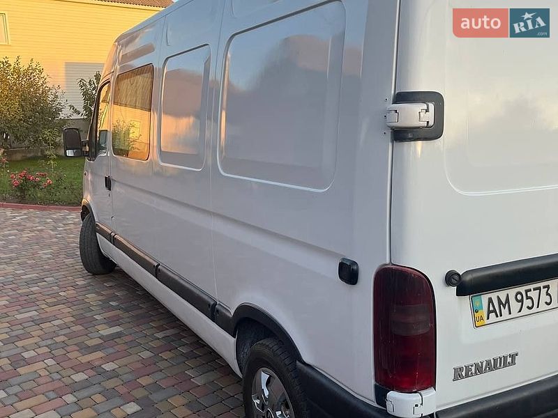 Renault Master 2002 Renault Master 2002